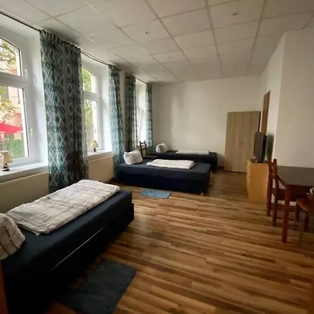 Apartmán Monteurapartment In Bis 4 Personen Lipsko